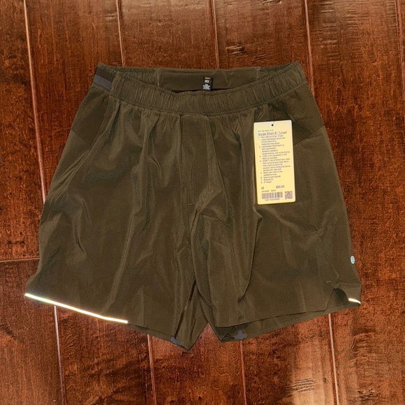 lululemon athletica Other - Men's Olive Green Lululemon Surge Shorts
